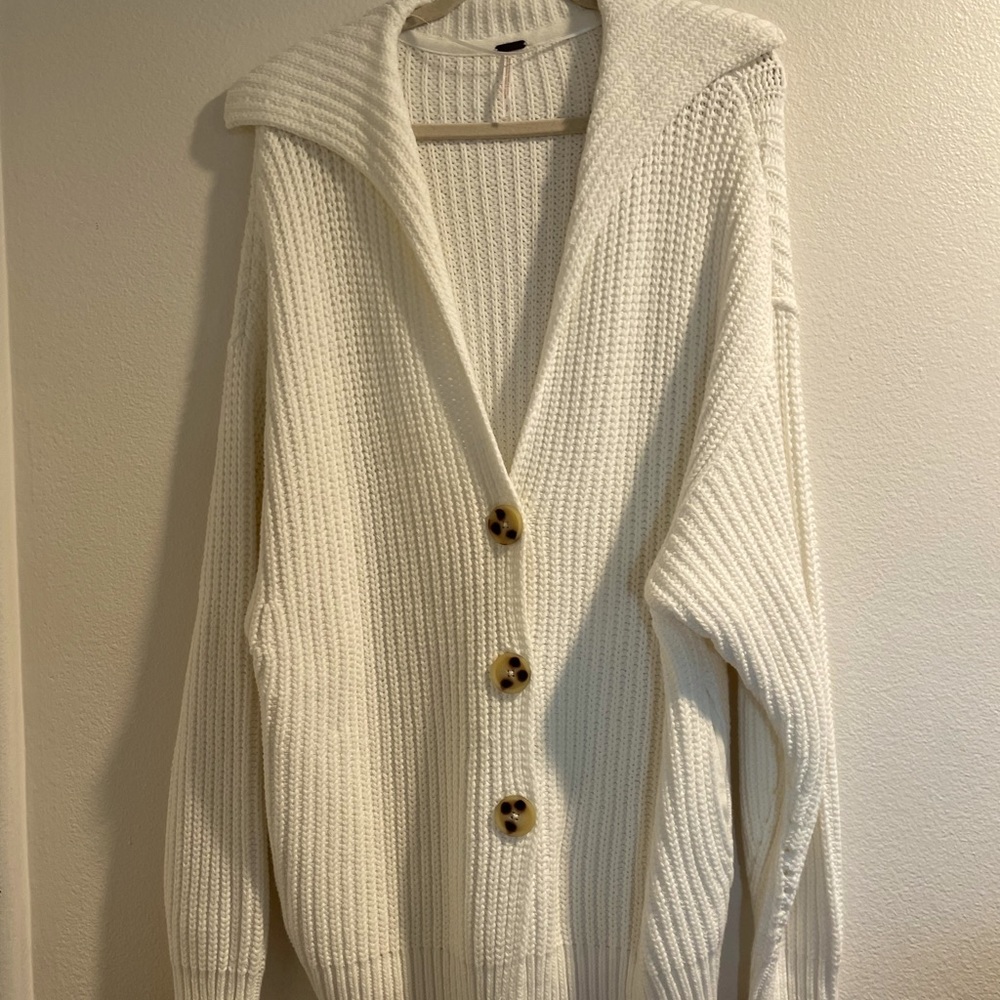 FREE PEOPLE “Swim Too Deep” Cardigan